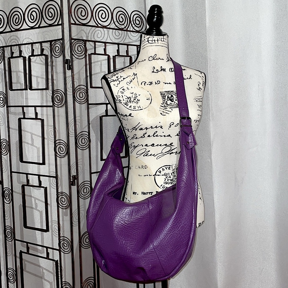Purple Sling Bag